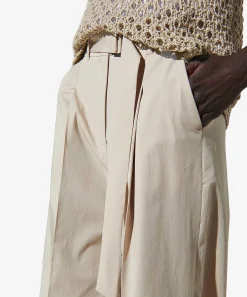 Luisa Cerano Pantalones Anchos Con Cinturon