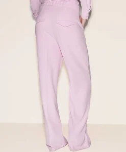 Luisa Cerano Pantalones Anchos De Crepe Ligero