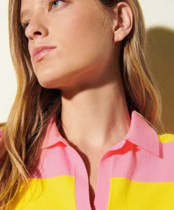Luisa Cerano Polo Sin Mangas Rayas