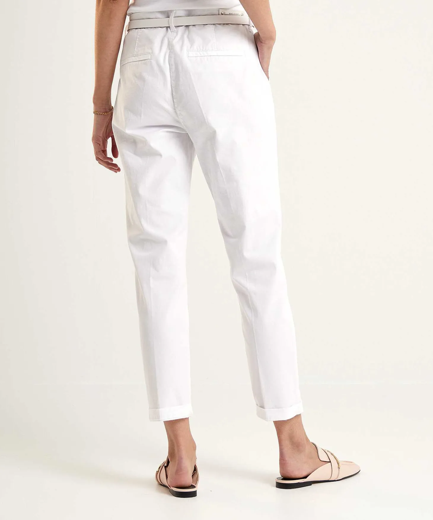 Mac Jeans Chinos Con Vuelta