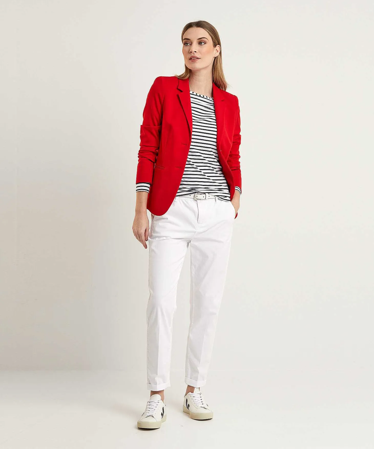 Mac Jeans Chinos Con Vuelta