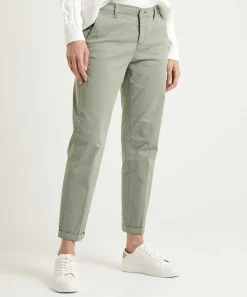 Mac Jeans Chinos Con Vuelta