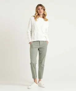 Mac Jeans Chinos Con Vuelta