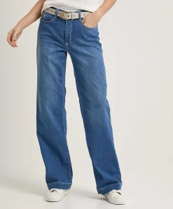Mac Jeans Vaqueros De Mezclilla Suave Con Pernera Ancha Dream Wide