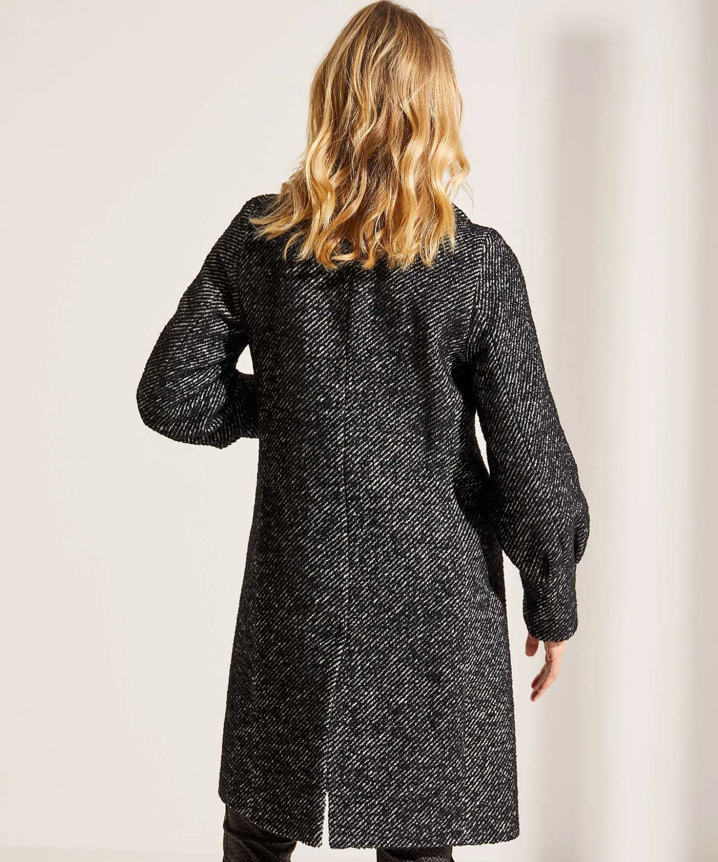 Manto Boucle De Sarga Creenstone