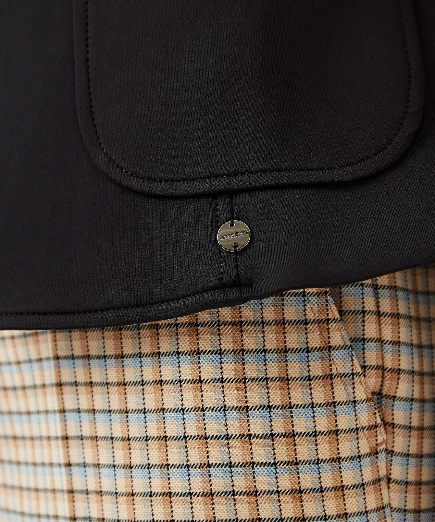 Marc Cain Blazer Tejido De Buceo