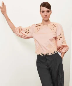 Marc Cain Blusa Bordada