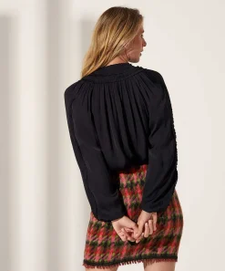 Marc Cain Blusa 'Seda Japonesa'