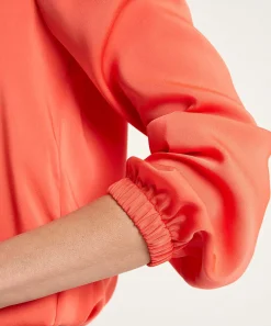 Marc Cain Blusa Sedosa Cuello Polo