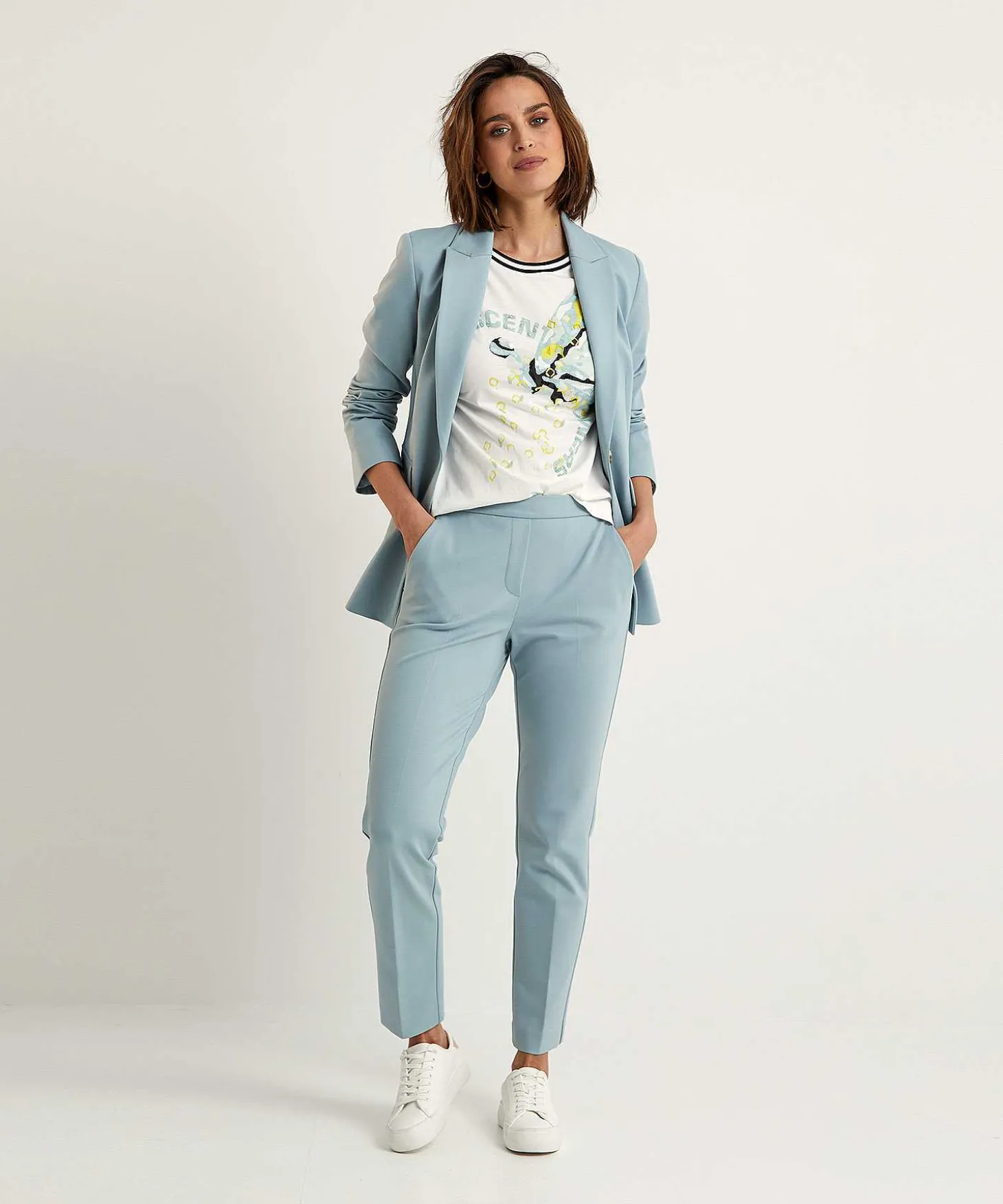 Marc Cain Camiseta Deportiva Estampado Libelula