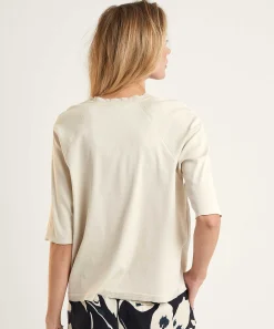 Marc Cain Camiseta Deportiva 'Seda Japonesa'