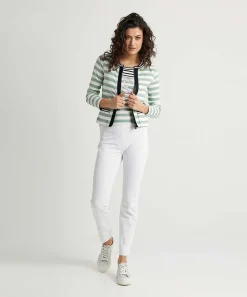 Marc Cain Cardigan Deportivo Rayas