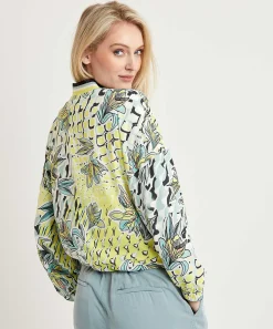 Marc Cain Chaqueta Bomber Deportiva Con Estampado Floral