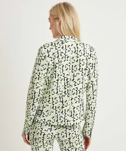 Marc Cain Chaqueta Deportiva De Buceo Con Estampado