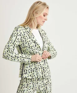 Marc Cain Chaqueta Deportiva De Buceo Con Estampado