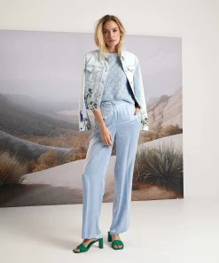 Marc Cain Chaqueta Vaquera Estampado Floral
