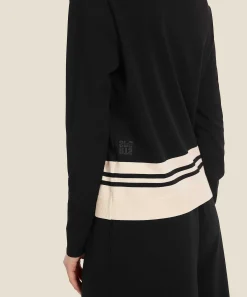 Marc Cain Jersey Deportivo Contraste