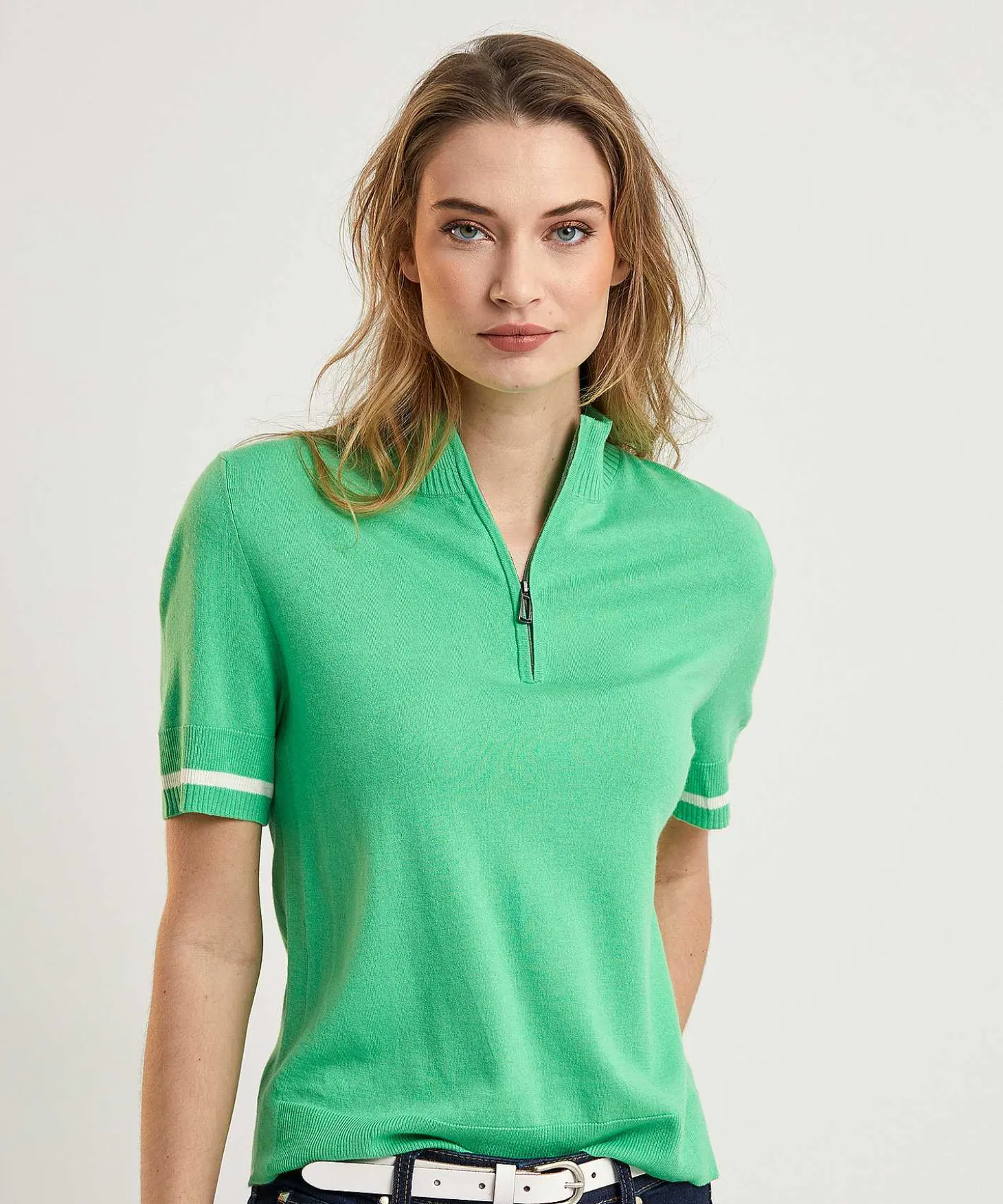 Marc Cain Jersey Deportivo Mezcla De Lana