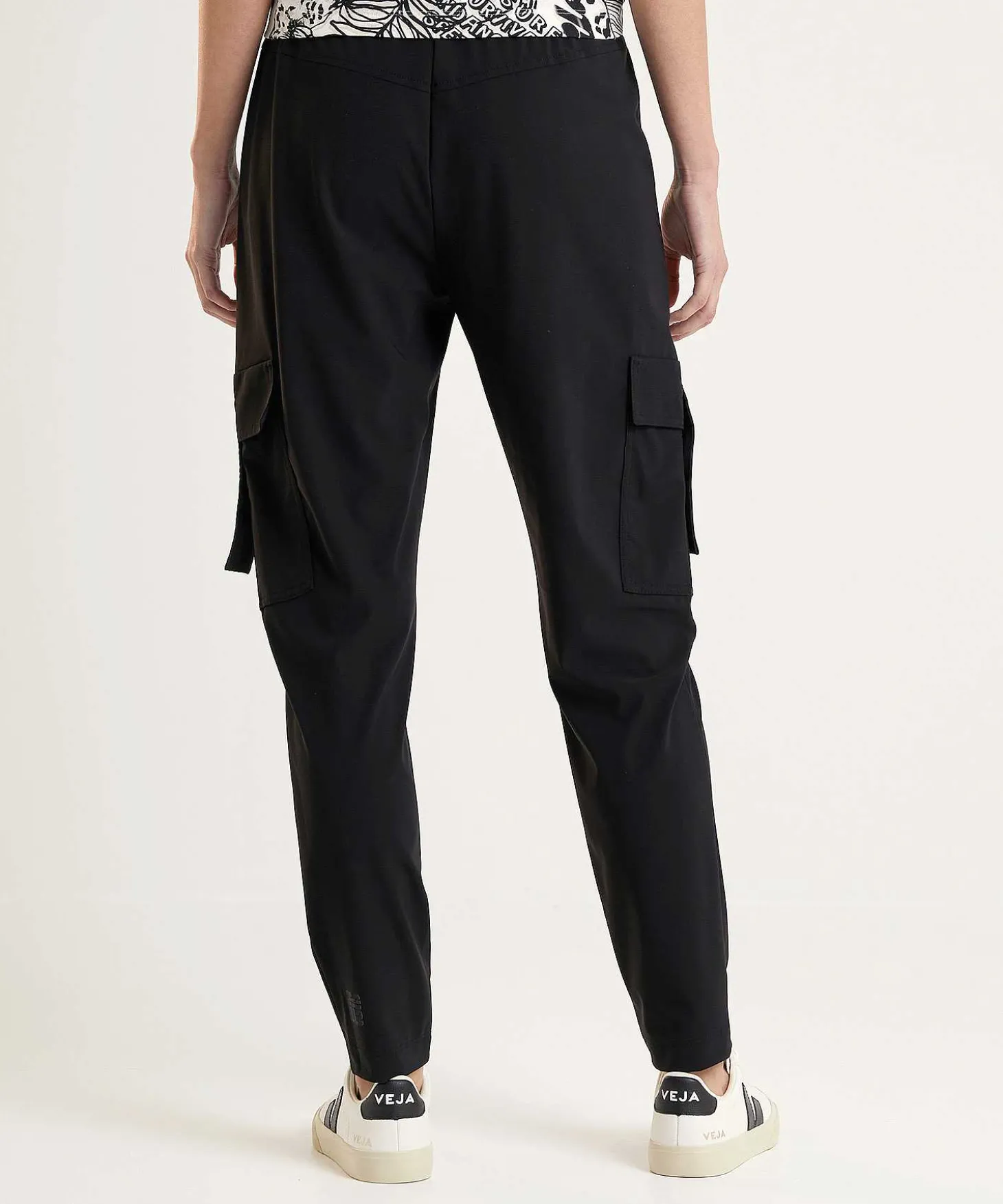 Marc Cain Pantalon Cargo Deportivo Rieti