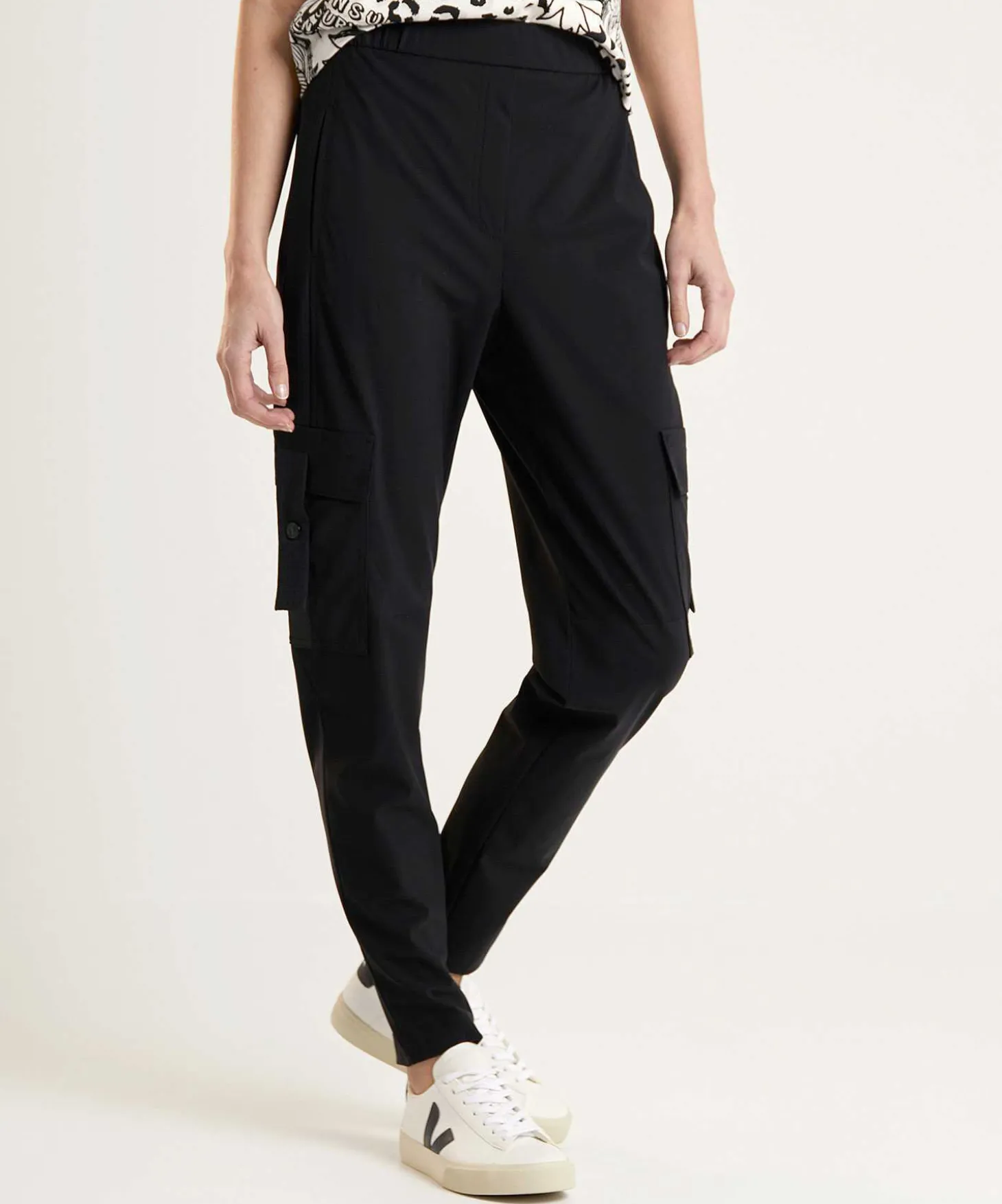 Marc Cain Pantalon Cargo Deportivo Rieti