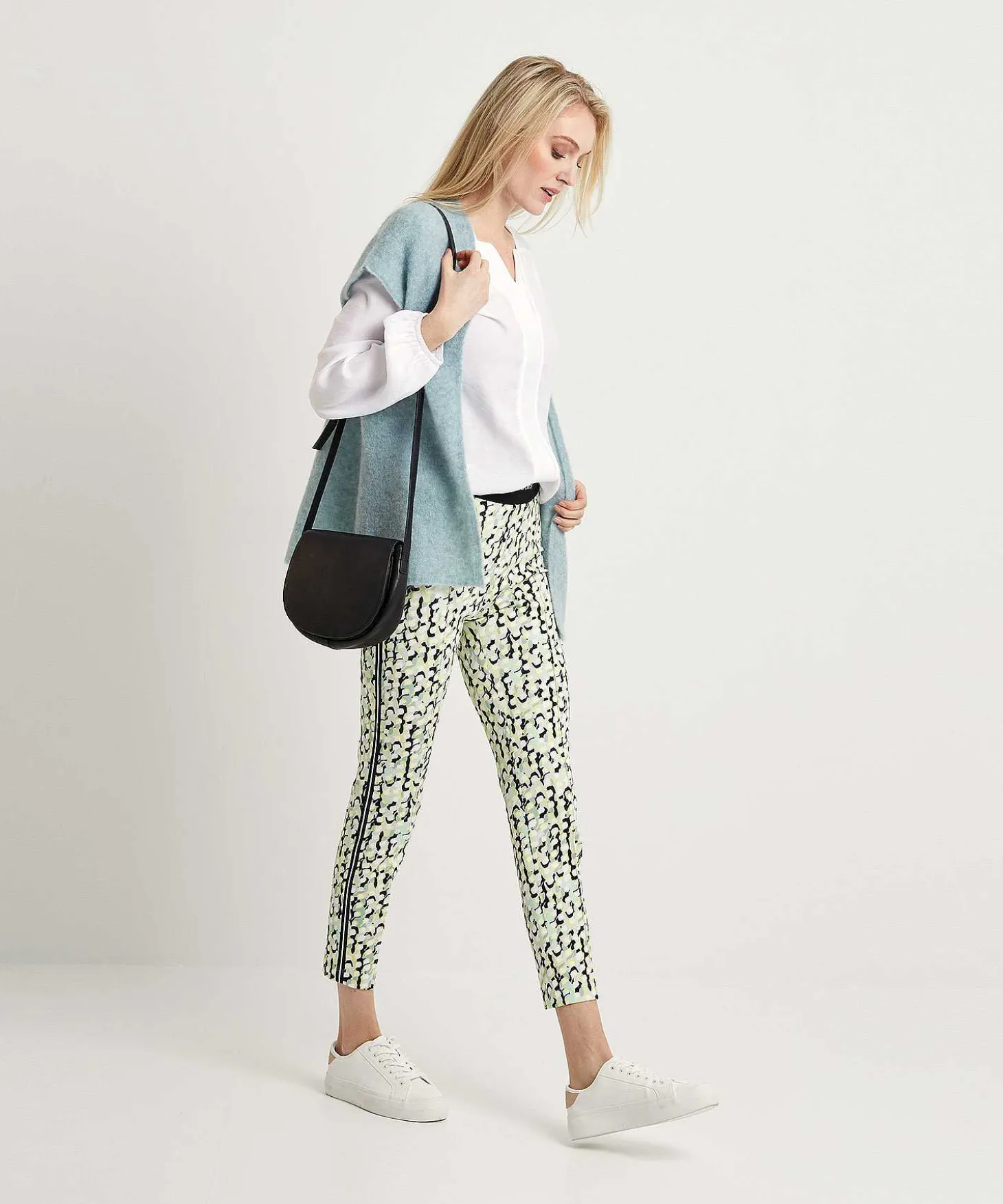 Marc Cain Pantalon De Buceo Deportivo Con Estampado Sofia