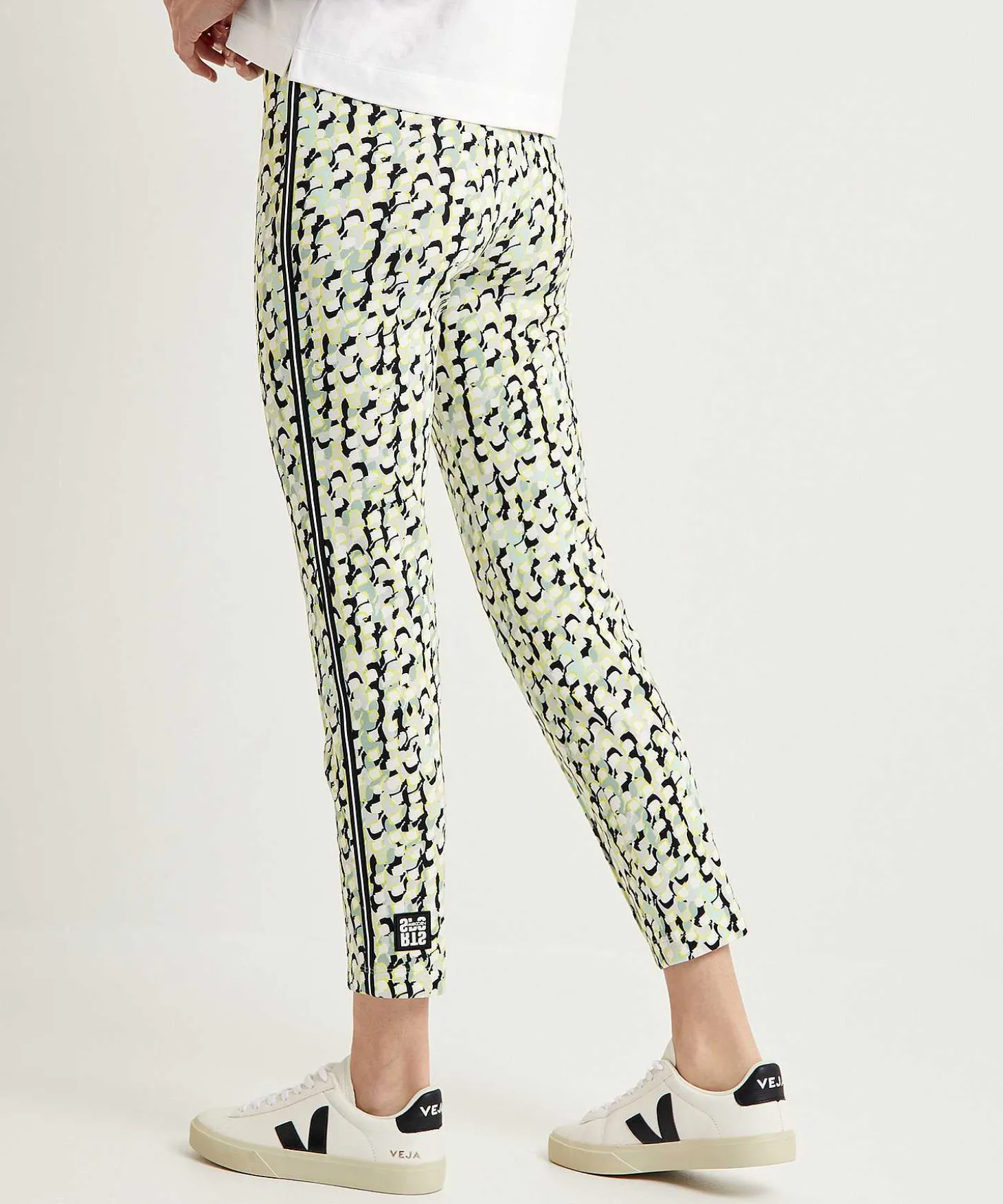 Marc Cain Pantalon De Buceo Deportivo Con Estampado Sofia