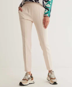 Marc Cain Pantalon Deportivo Algodon Pesado Costura Parcial Sliven