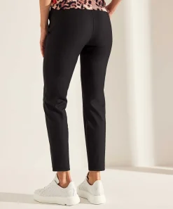 Marc Cain Pantalon Deportivo Algodon Pesado Costura Parcial Sliven