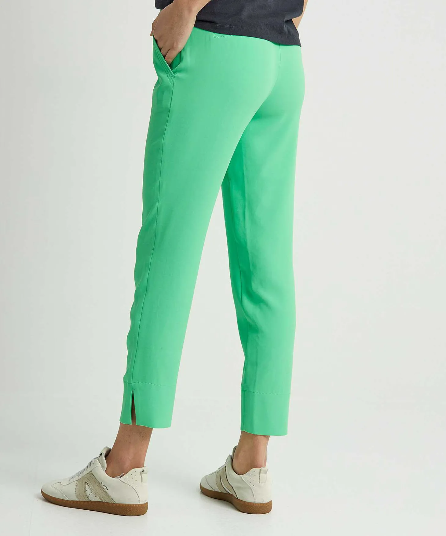Marc Cain Pantalon Deportivo Cropped Tejido Viaje Fushun