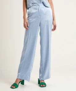 Marc Cain Pantalones Anchos Sedosos Wukari