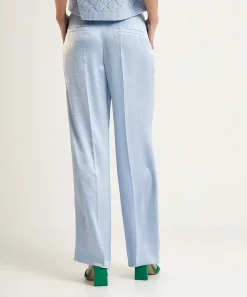 Marc Cain Pantalones Anchos Sedosos Wukari