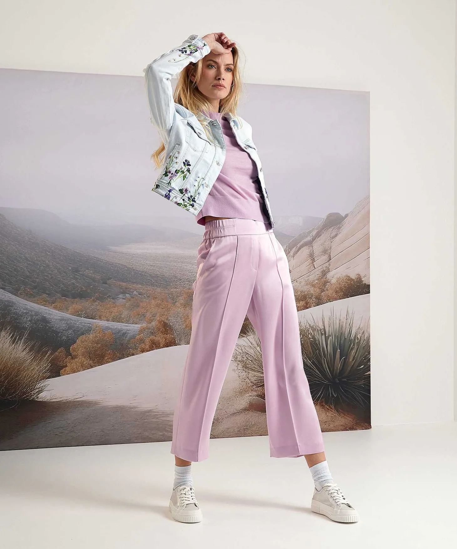 Marc Cain Pantalones Cortos Sedosos Washington