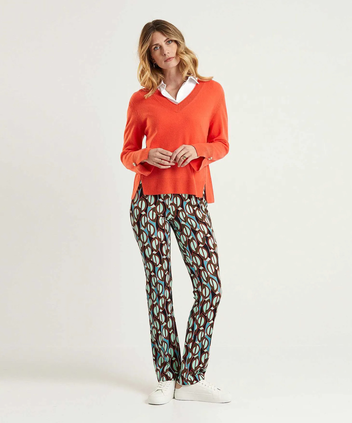 Marc Cain Pantalones De Buceo Multicolor Frederica