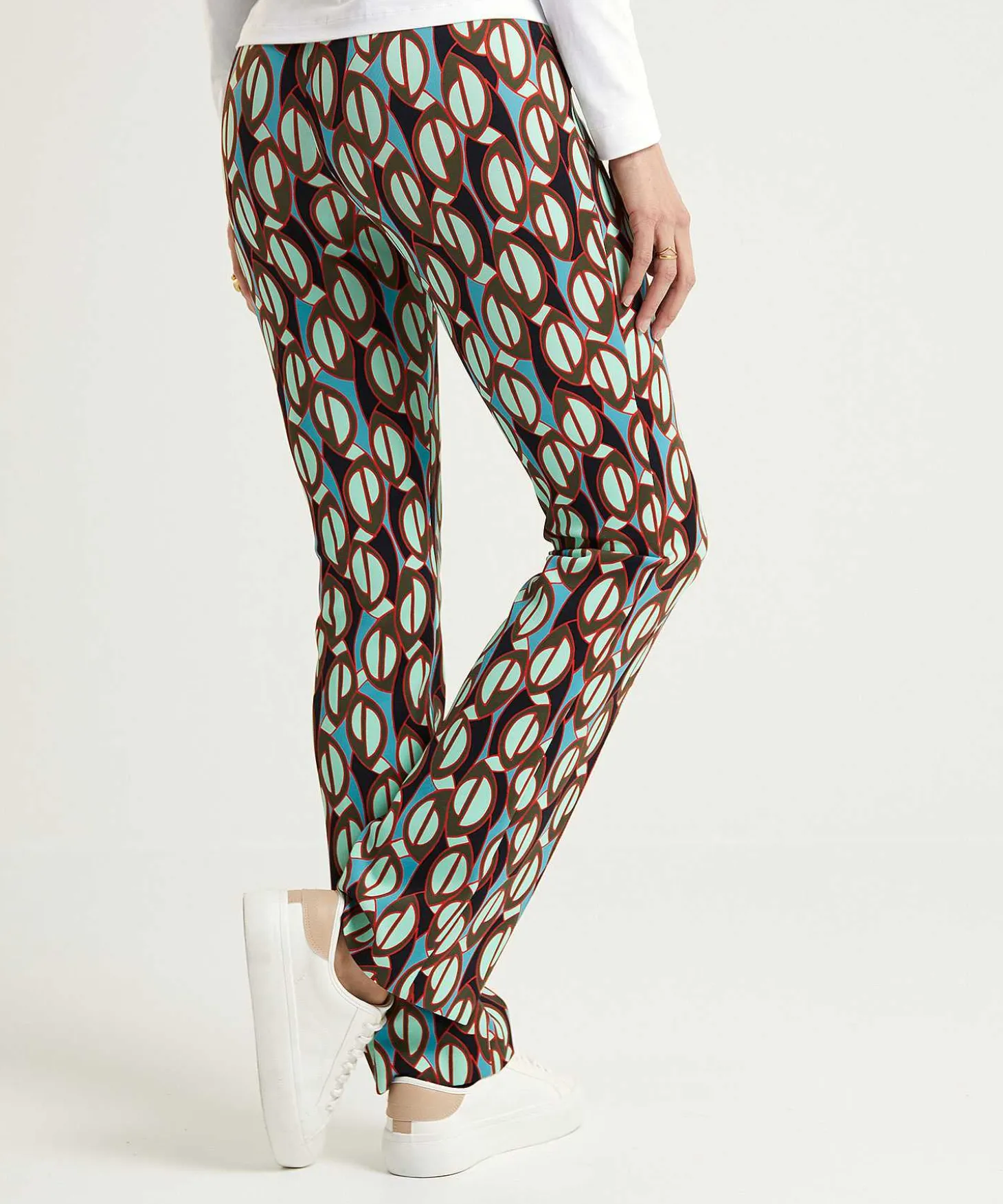 Marc Cain Pantalones De Buceo Multicolor Frederica
