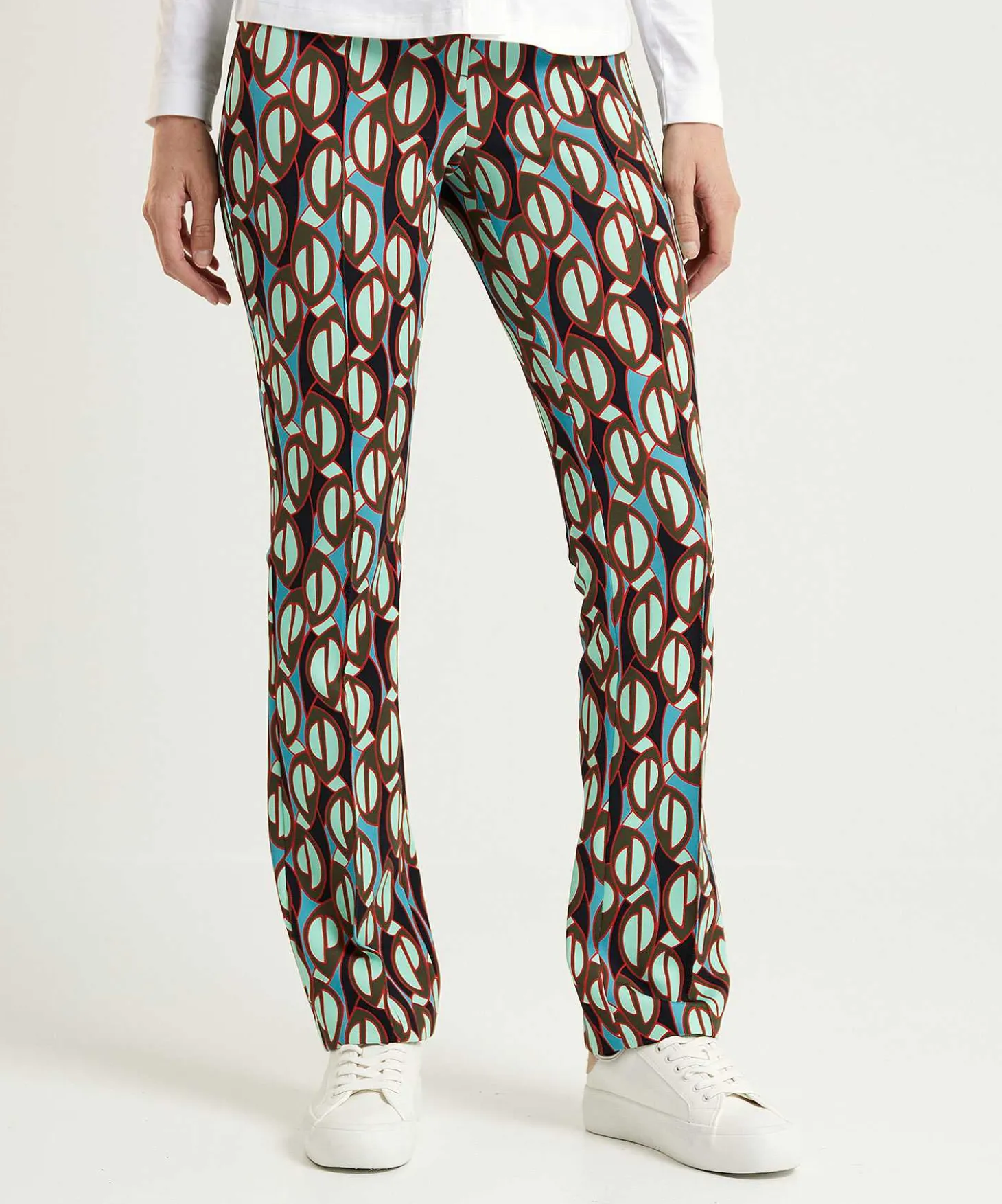 Marc Cain Pantalones De Buceo Multicolor Frederica