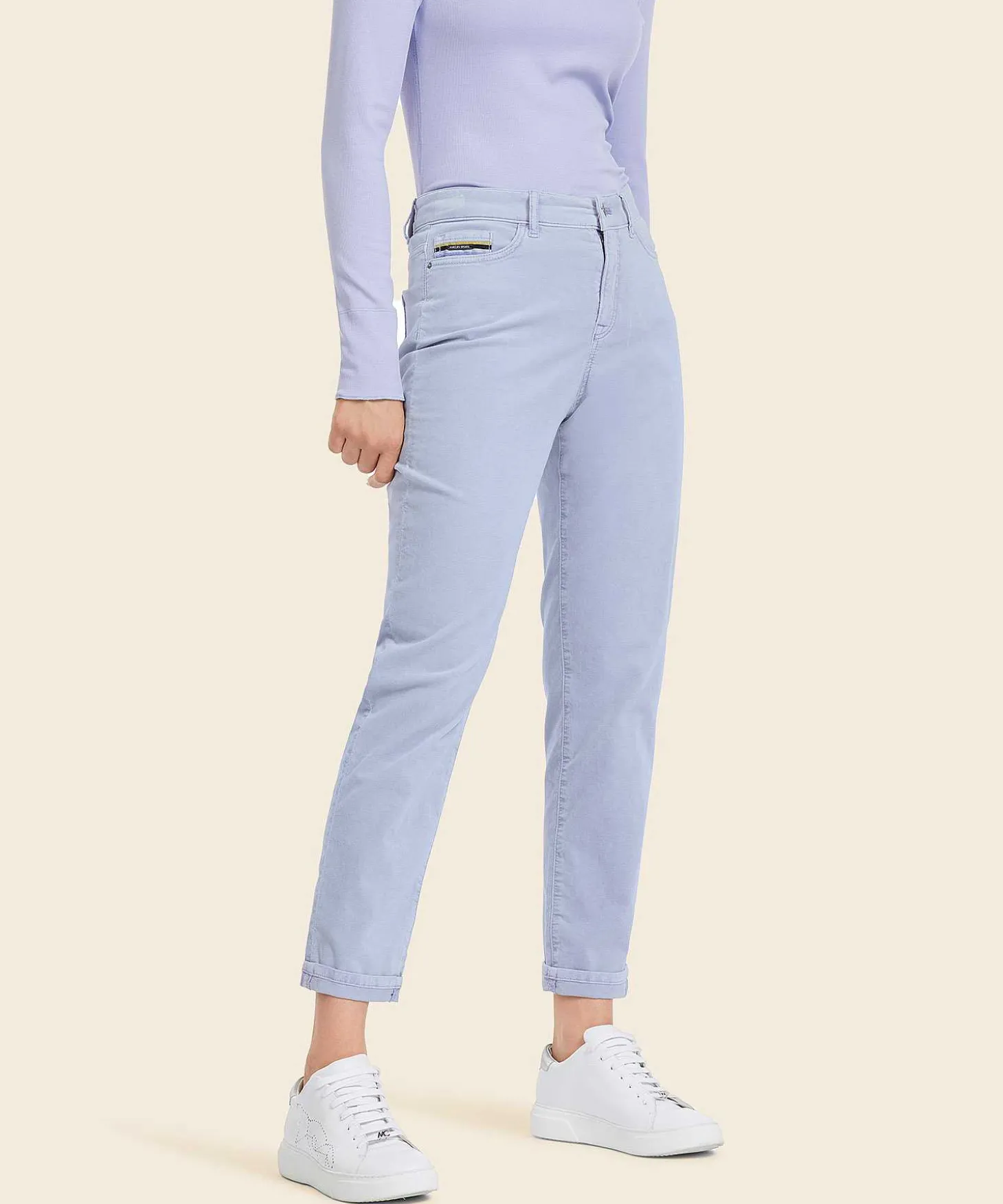 Marc Cain Pantalones Deportivos De Terciopelo Holgados Raipur