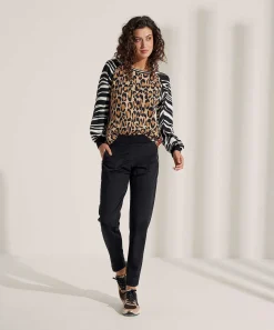 Marc Cain Sports Blusa De Buceo Animal Mixto