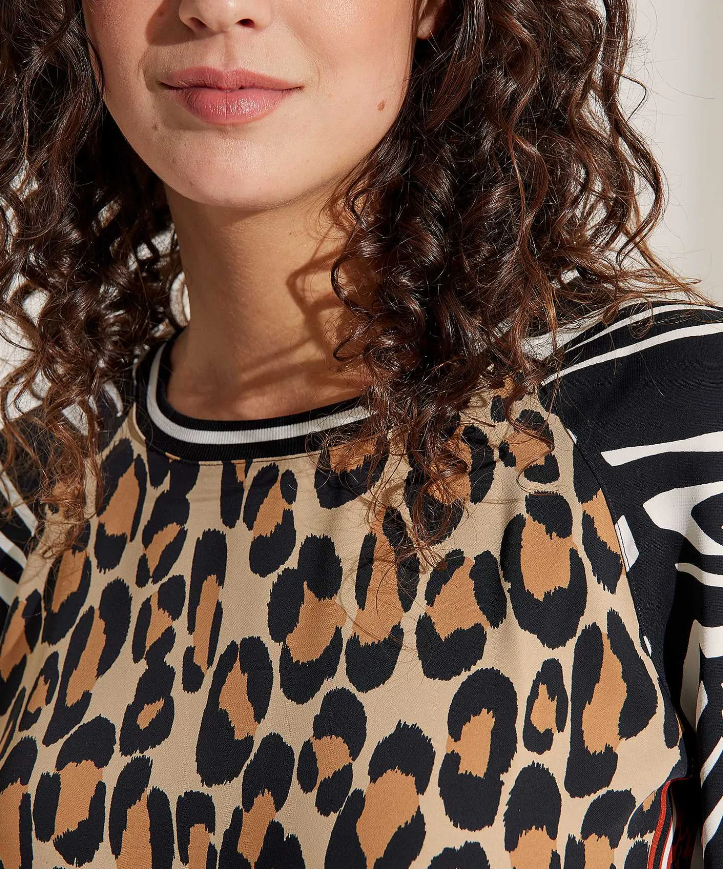 Marc Cain Sports Blusa De Buceo Animal Mixto