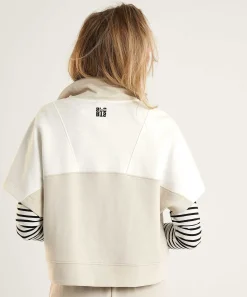 Marc Cain Sports Cardigan Deportivo Extragrande Bicolor