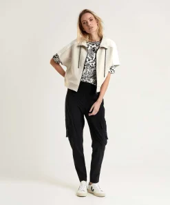 Marc Cain Sports Cardigan Deportivo Extragrande Bicolor
