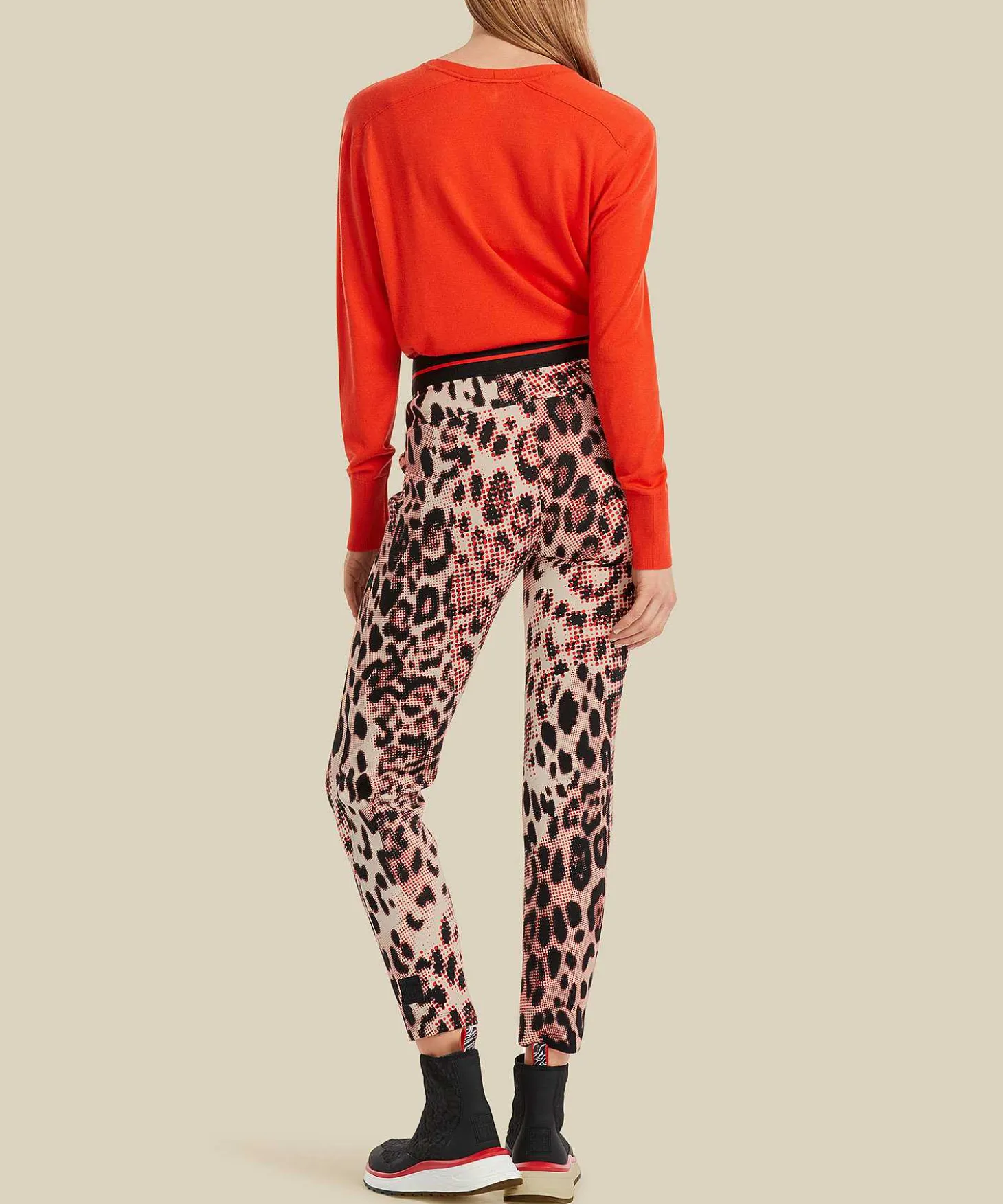 Marc Cain Sports Scuba Tregging Panther Print Sofia