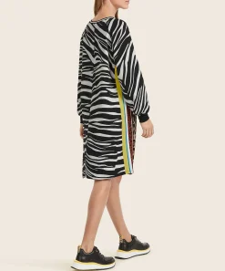 Marc Cain Vestido Deportivo De Buceo Animal Mixto