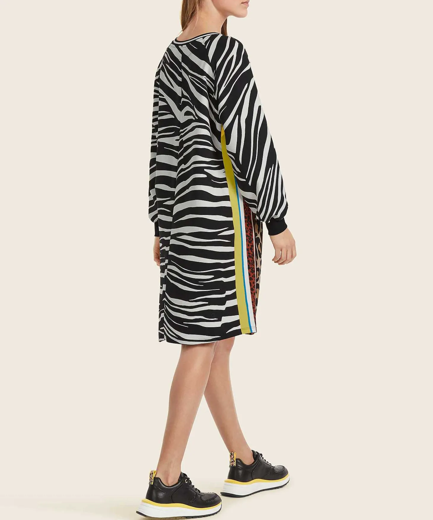Marc Cain Vestido Deportivo De Buceo Animal Mixto