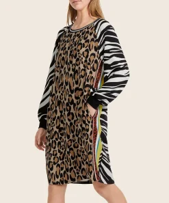 Marc Cain Vestido Deportivo De Buceo Animal Mixto