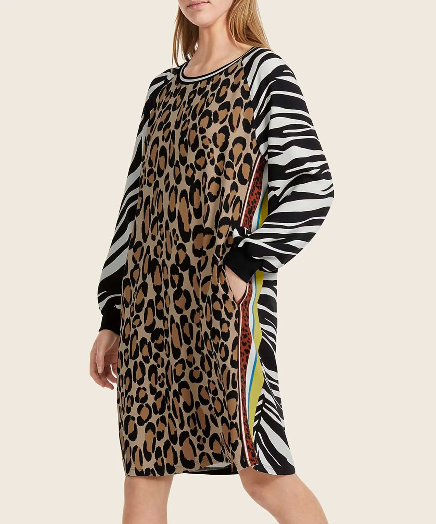 Marc Cain Vestido Deportivo De Buceo Animal Mixto