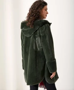 Milestone Chaqueta Reversible De Piel Divertida Maggy