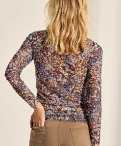 Millefleurs De Cuello Alto De Malla Giulia E Tu
