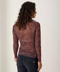 Millefleurs De Cuello Alto De Malla Giulia E Tu