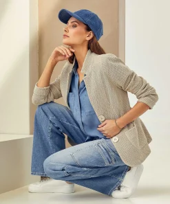 Ml Colecciones Blazer Estructura Fina