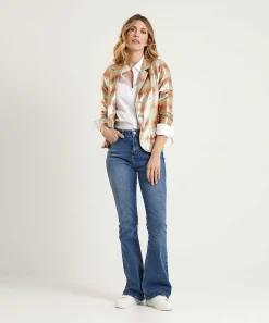 Ml Colecciones Blazer Metalico